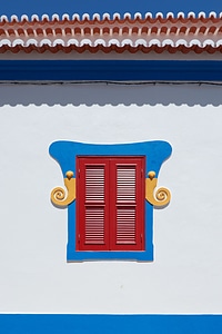 House facade roof shingle