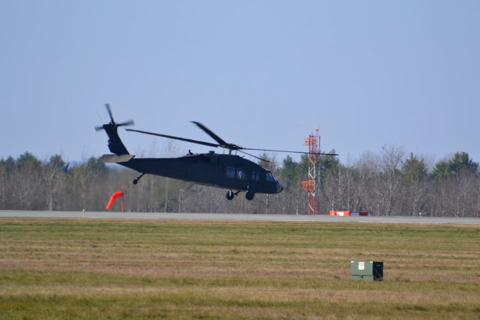 Military Aviation in Bangor