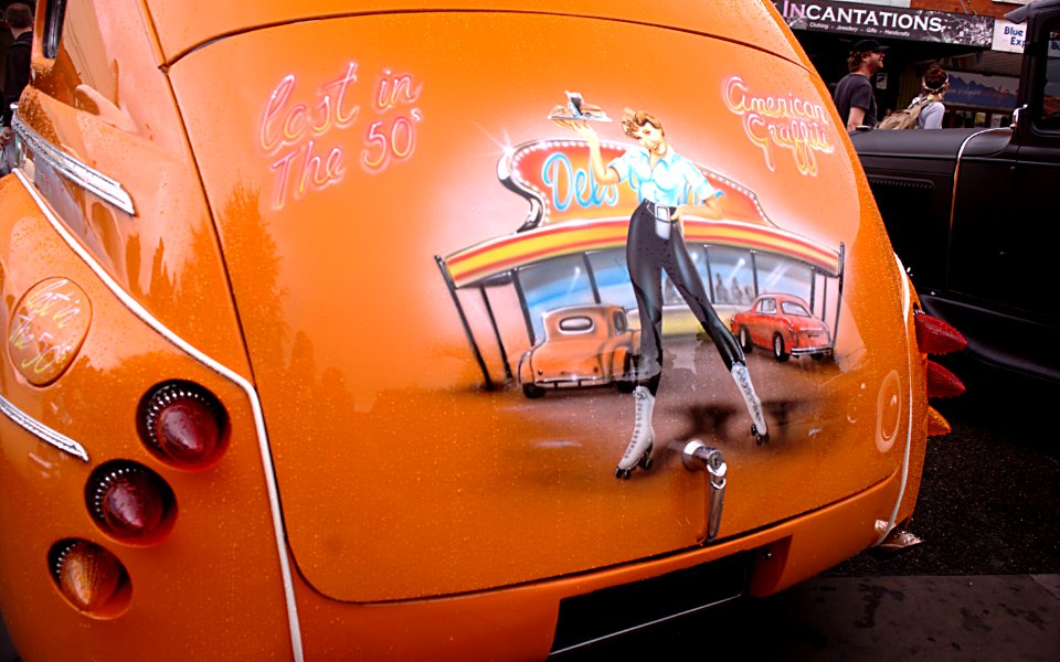 Lost in the 50s