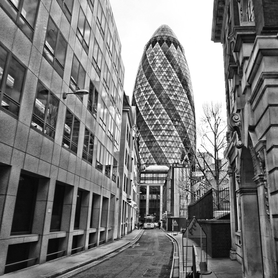 City landmark urban