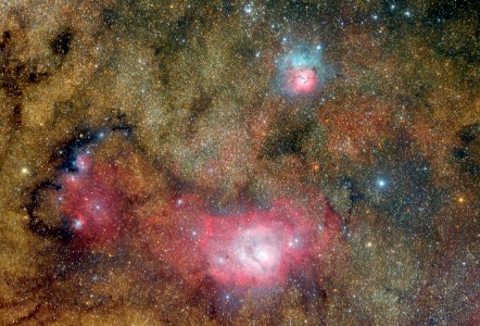 M8-M20 region #2