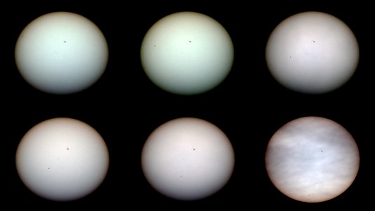 Mercury transit photo