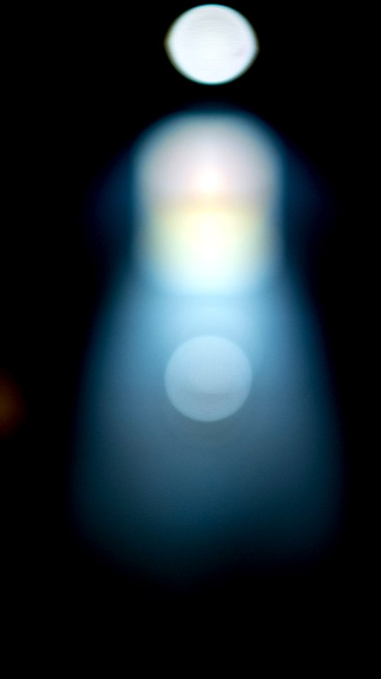 Luz de parking humanoide