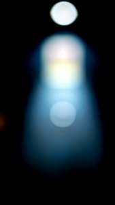 Luz de parking humanoide