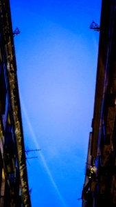 cielo entre calles