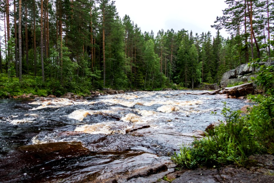 Brattfallet, Sweden