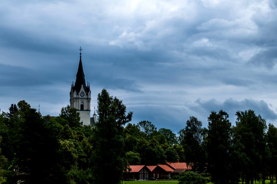 Church, Sunne, Sweden