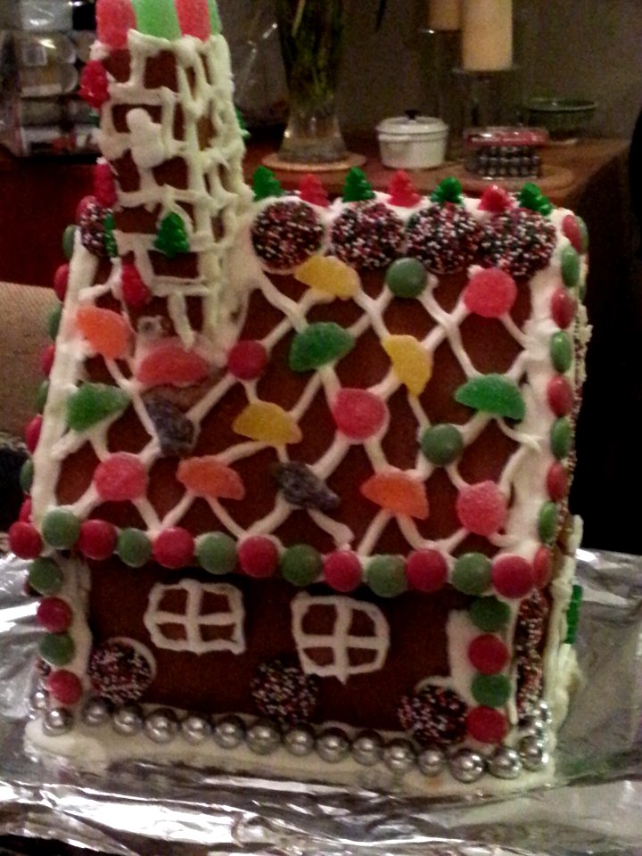 gingerbread house