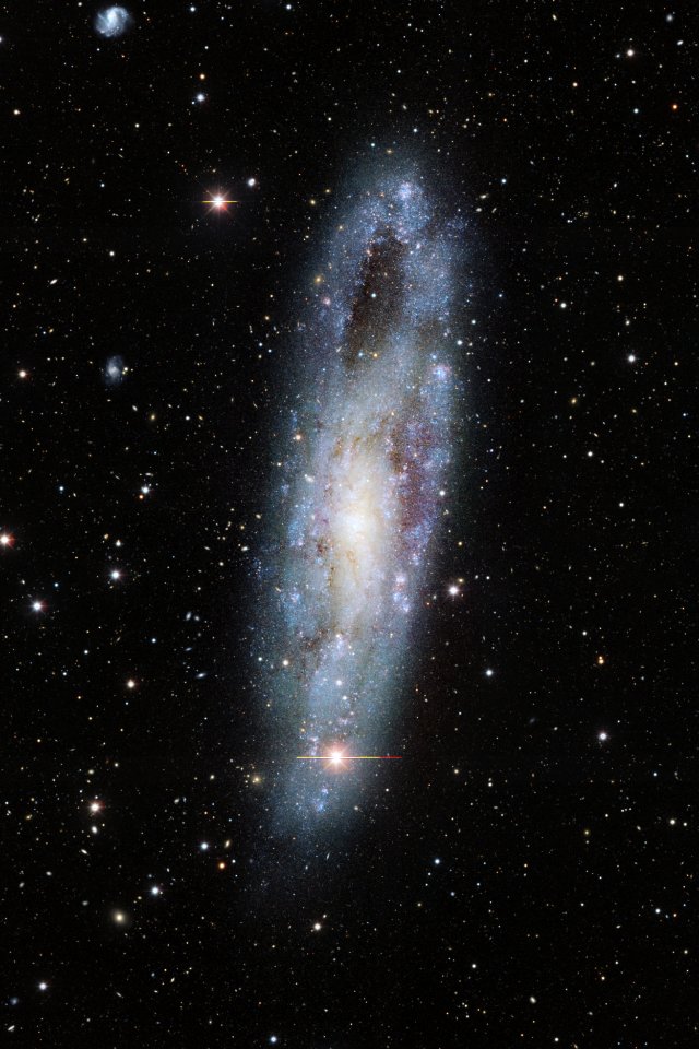 NGC 247 in Cetus