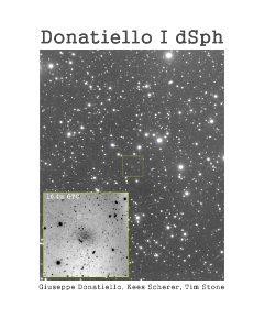 Donatiello I dSph (dwarf spheroidal) galaxy
