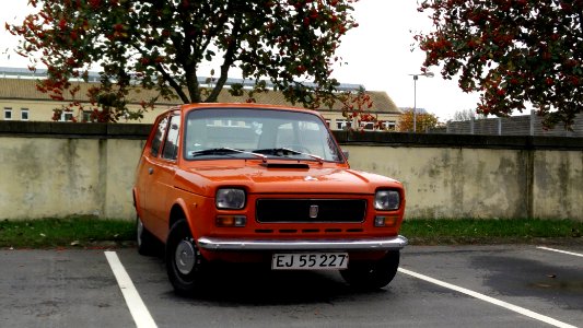 I managed to get another shot of this #fiat127. It really brings back memories.
