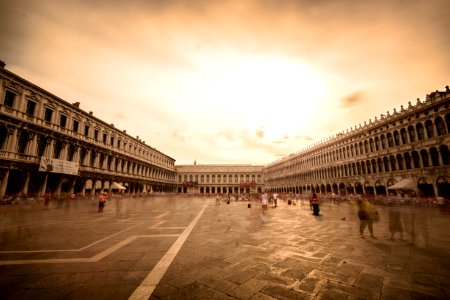 Markusplatz Venedig