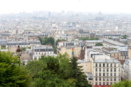 The view from Montmartre