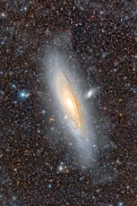 Andromeda Galaxy [Ultra-deep version 2020] photo