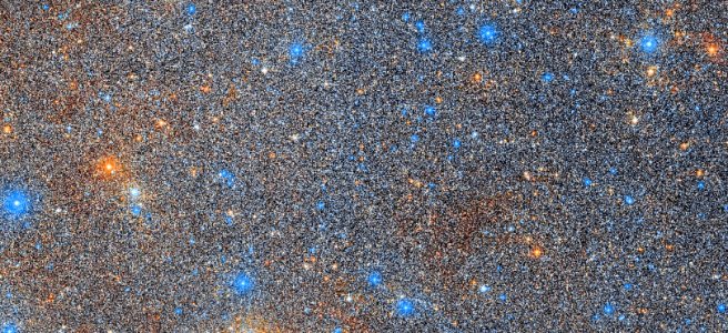 Wall Of Stars in Sagittarius