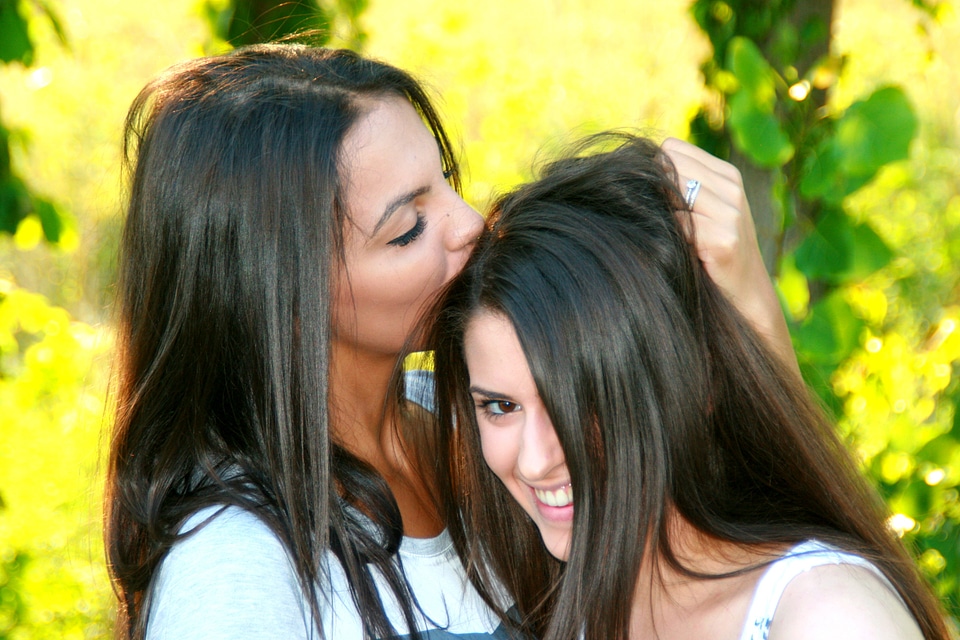 Love beauty smile