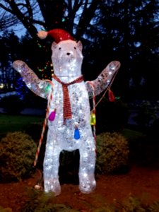 Day 332 Christmas bear is ready