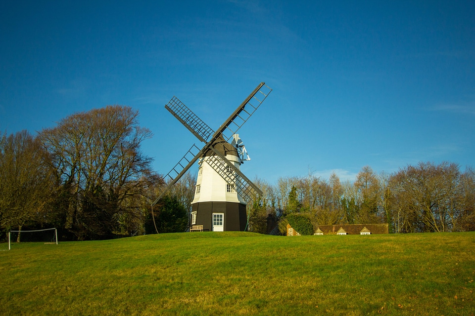 Country chiltern hills turville