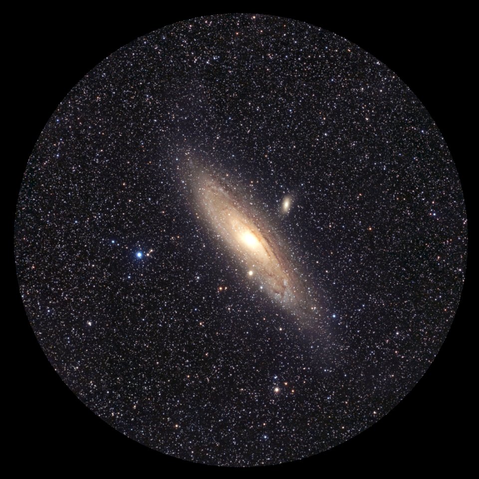 Messsier 31 - The Andromeda Galaxy