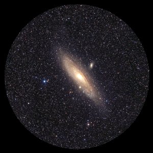 Messsier 31 - The Andromeda Galaxy photo