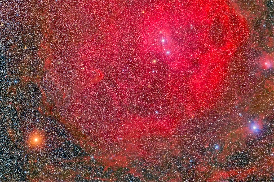 Betelgeuse - Meissa - Bellatrix