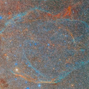 SNR G65.3+5.7 + Wall Of Stars photo