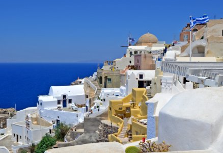 Santorini Oia photo