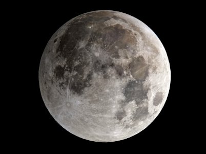 Total Lunar Eclipse 21-01-2019 (penumbral phase)