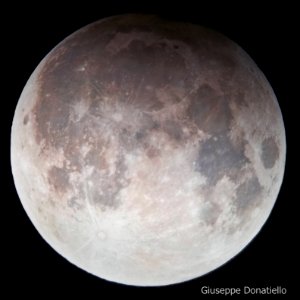 2016 Harvest Moon penumbral eclipse at 18:54 UTC