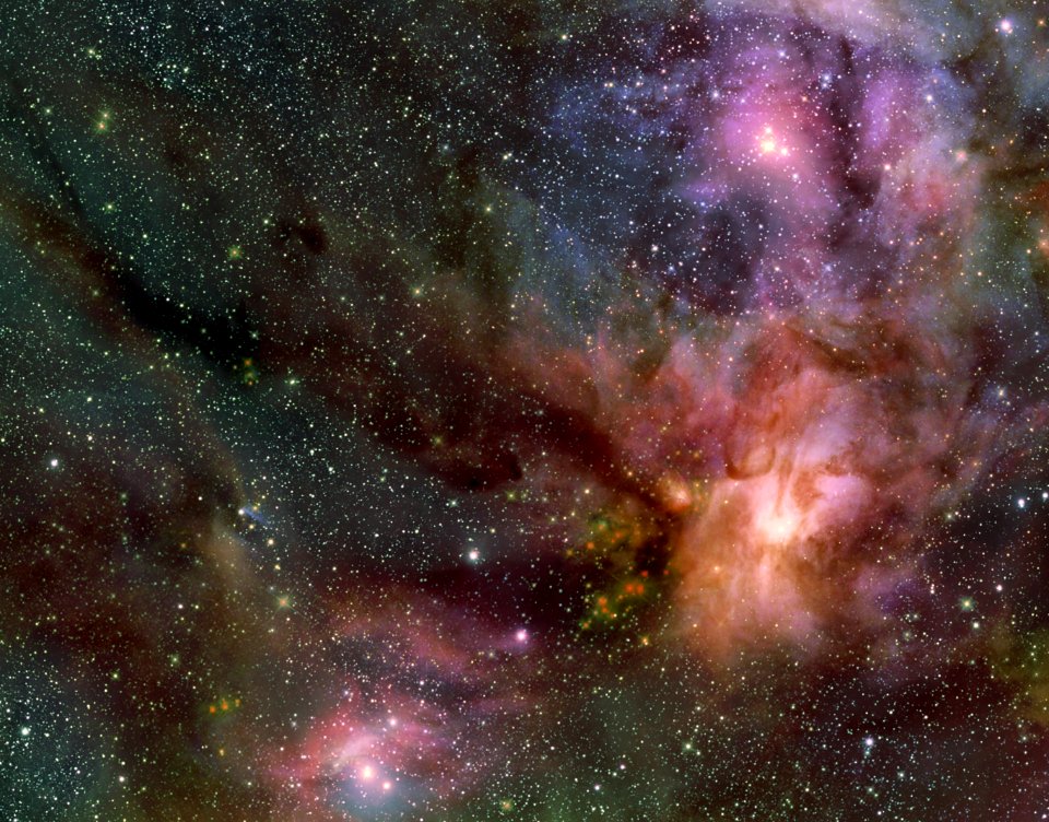 Rho Ophiuchi cloud complex