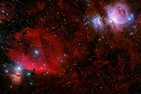 Orion Nebular Complex photo