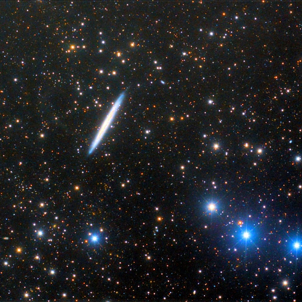 NGC 5907 large FOV