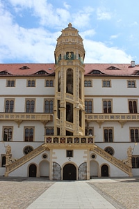 Castle saxony torgau