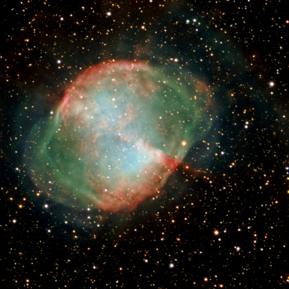 Messier 27 [Image Of Team] 2016