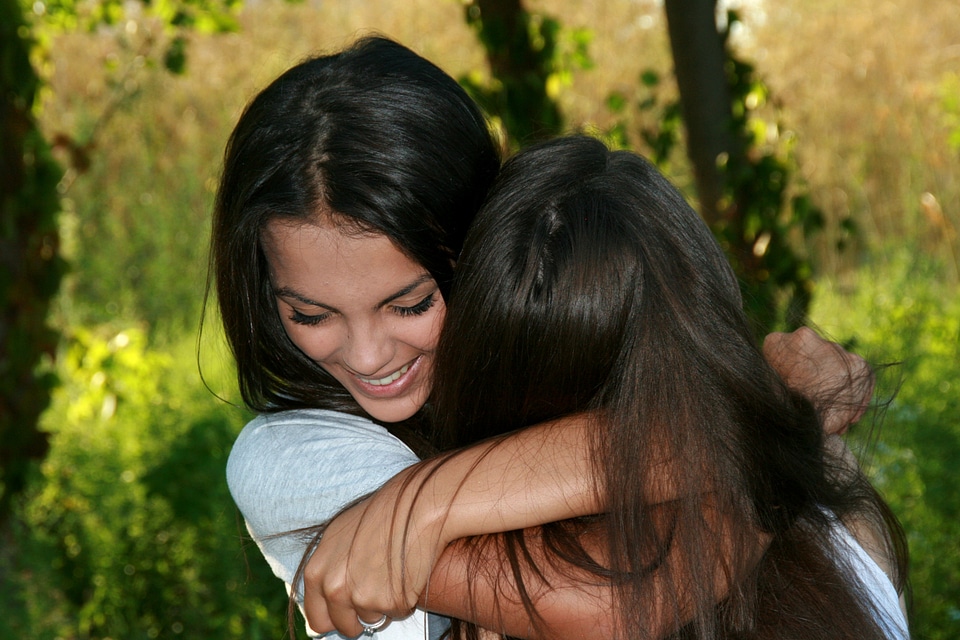 Love beauty smile