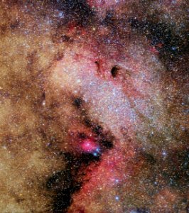 M24 - The Small Sagittarius Cloud