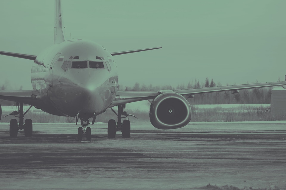 Airport flight travel