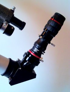 Omegon ADC + Omegon Panorama 2 100° 5mm
