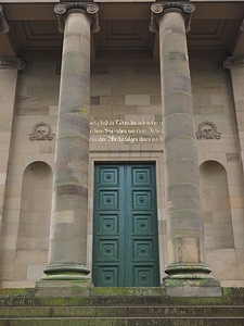Inscription funeral chapel württemberg