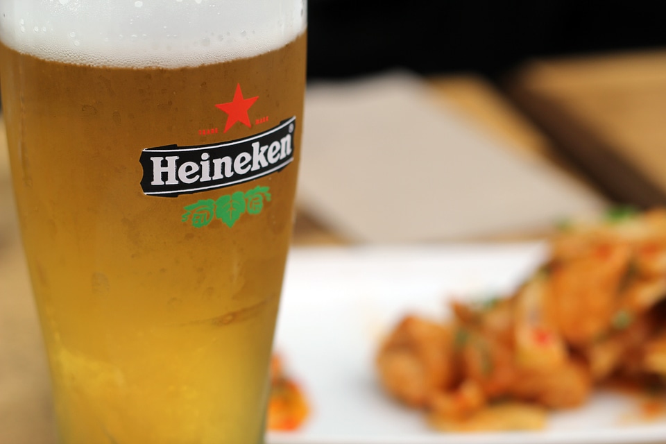 Heineken drinking mehran b