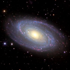 Messier 81 photo