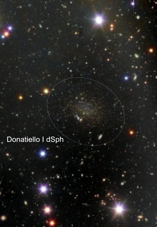 Donatiello I - the Mirach's Goblin (annotated)