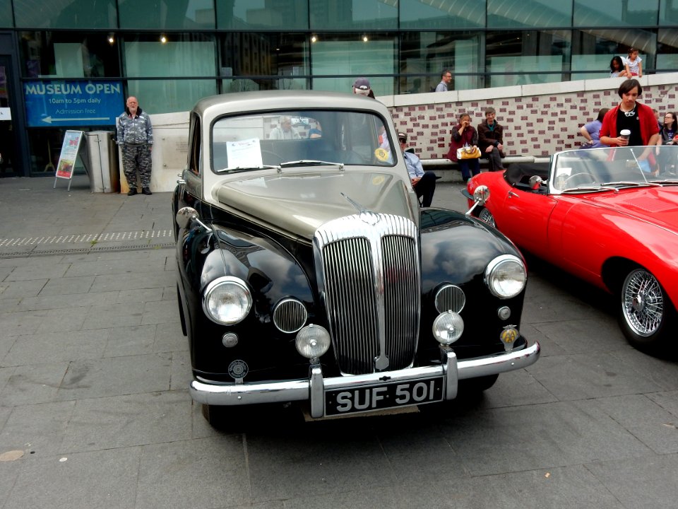 Black car front