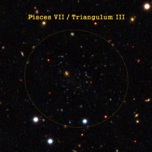 New Discovery: Pisces VII / Triangulum III photo