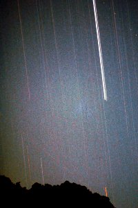 Startrails under Pollino's sky photo