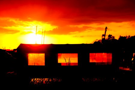 Bright Sunset
