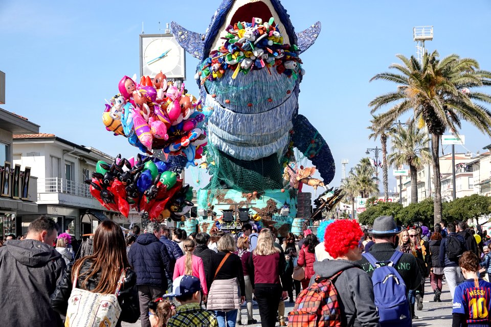 Carnevale di Viareggio 2019