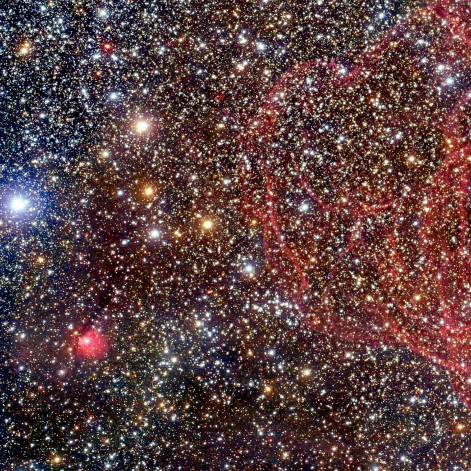 Sh2-242 close to the Spaghetti Nebula