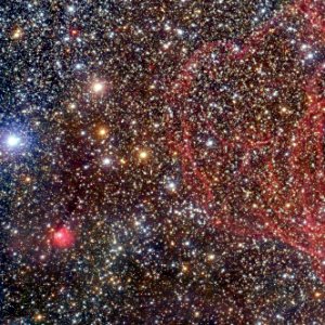 Sh2-242 close to the Spaghetti Nebula