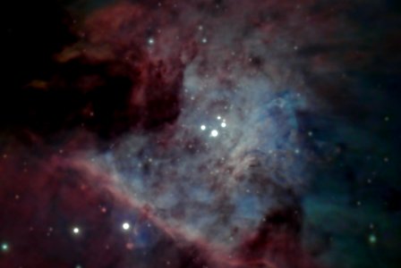 M42  - Trapezium